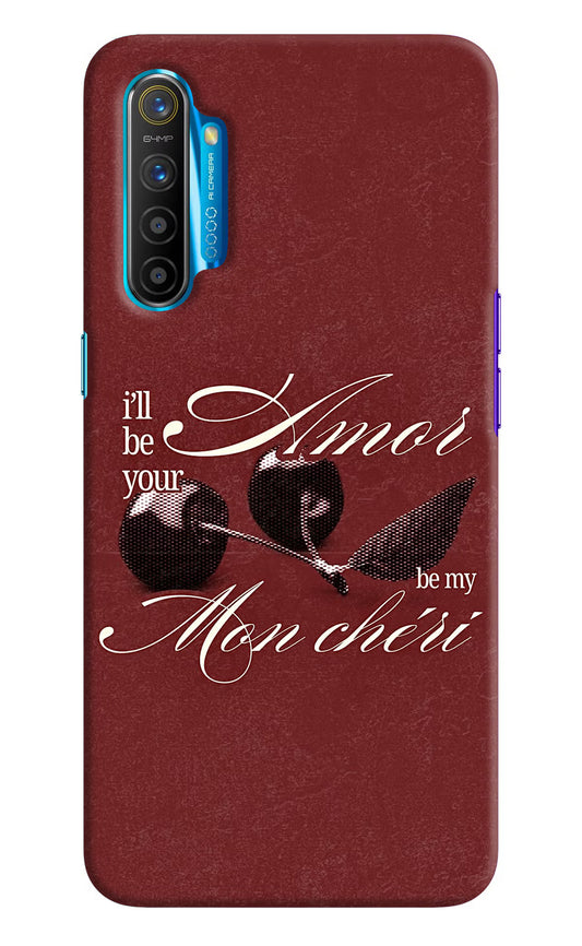 Velvet Cherry Realme XT/X2 Back Cover