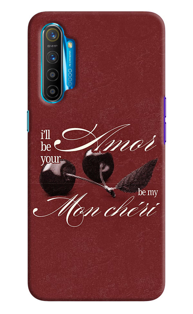 Velvet Cherry Realme XT/X2 Hard Case Back Cover by Casekaro