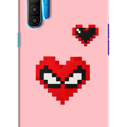 Gwen Heart Realme XT/X2 Hard Case Back Cover by Casekaro
