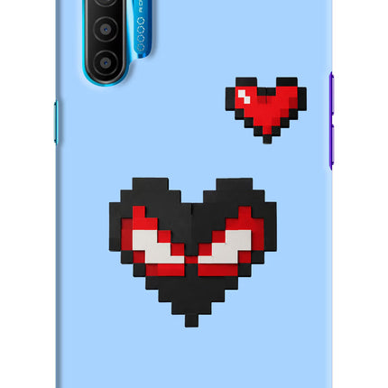 Peter Heart Realme XT/X2 Hard Case Back Cover by Casekaro