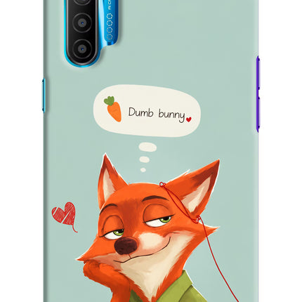 Nick Charm Realme XT/X2 Hard Case Back Cover by Casekaro