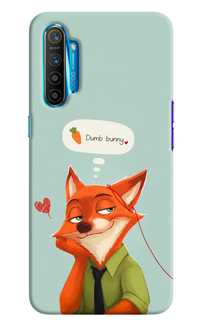Nick Charm Realme XT/X2 Hard Case Back Cover by Casekaro