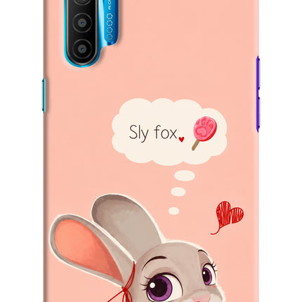 Judy Charm Realme XT/X2 Hard Case Back Cover by Casekaro