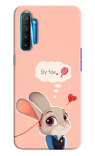 Judy Charm Realme XT/X2 Hard Case Back Cover by Casekaro