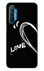 Love Line Realme XT/X2 Hard Case Back Cover by Casekaro