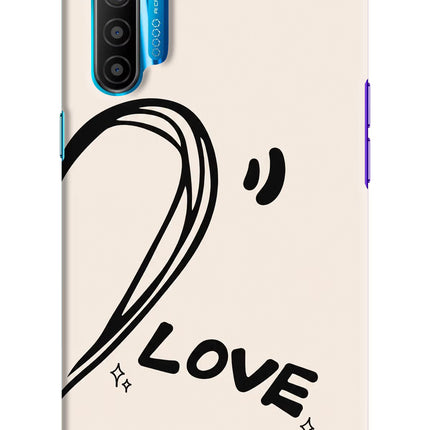 Soul Line Realme XT/X2 Hard Case Back Cover by Casekaro