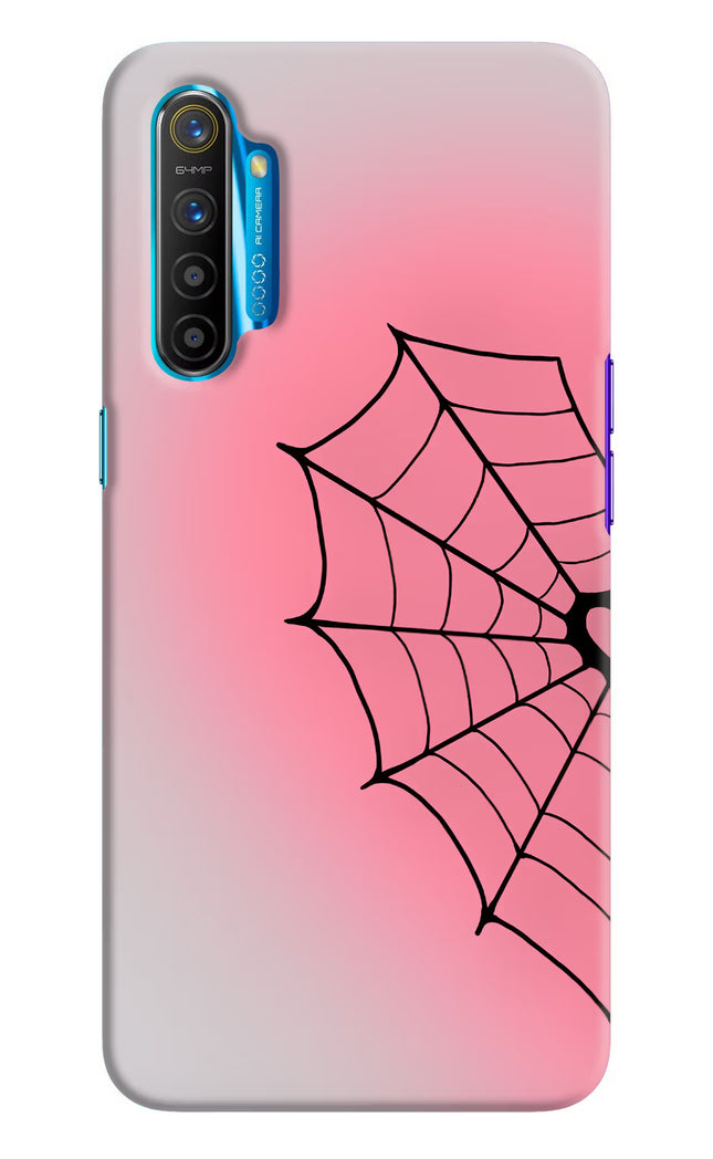 Pink Web Realme XT/X2 Hard Case Back Cover by Casekaro