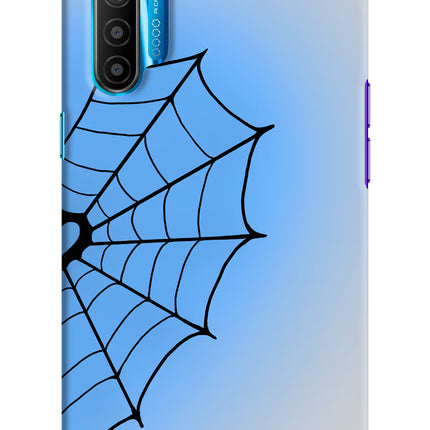 Blue Web Realme XT/X2 Hard Case Back Cover by Casekaro