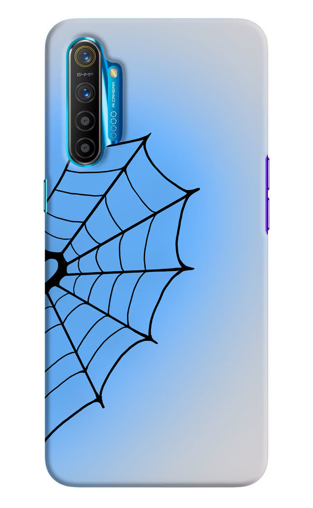 Blue Web Realme XT/X2 Hard Case Back Cover by Casekaro