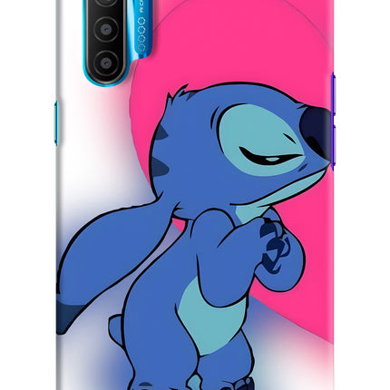 Stitch Hug Realme XT/X2 Hard Case Back Cover by Casekaro