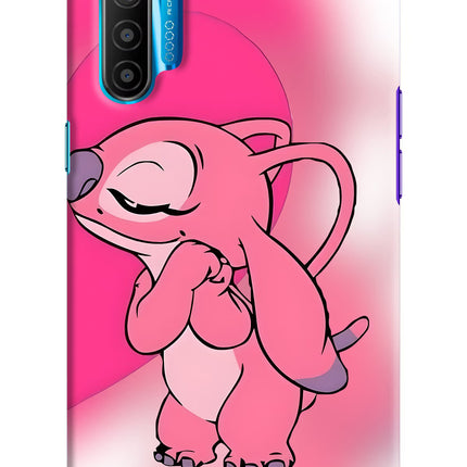 Angel Hug Realme XT/X2 Hard Case Back Cover by Casekaro