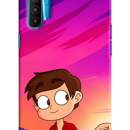 Marco Sunset Realme XT/X2 Hard Case Back Cover by Casekaro