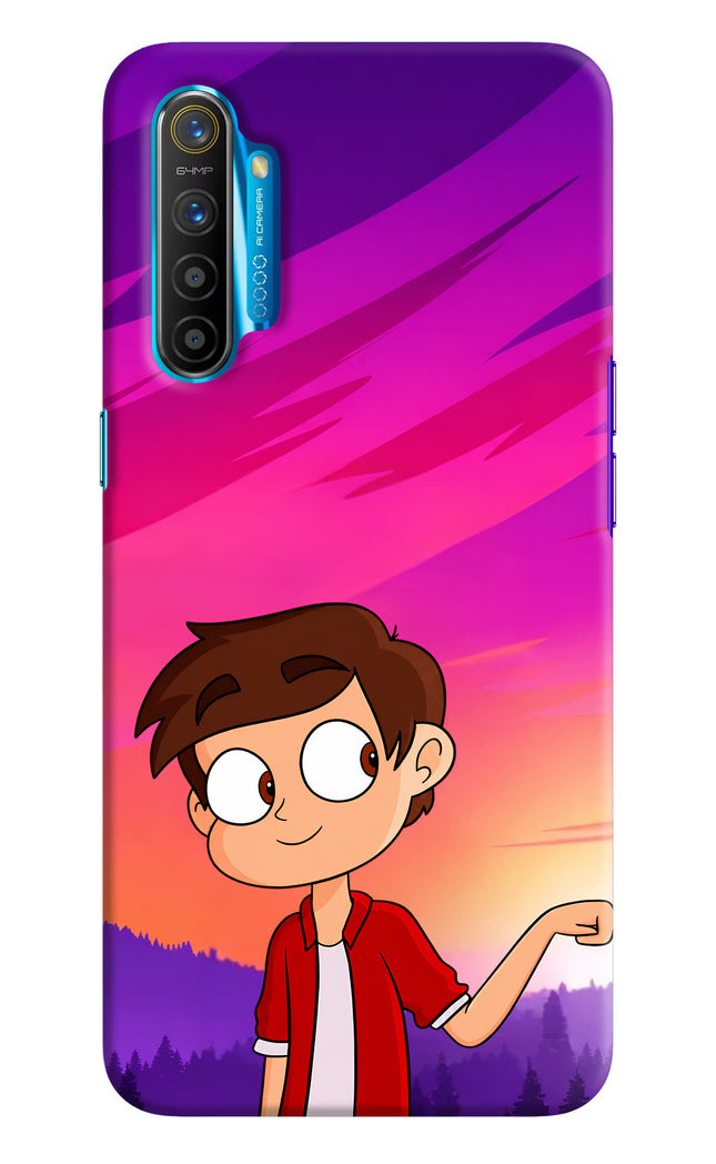 Marco Sunset Realme XT/X2 Hard Case Back Cover by Casekaro