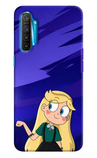 Star Glow Realme XT/X2 Hard Case Back Cover by Casekaro