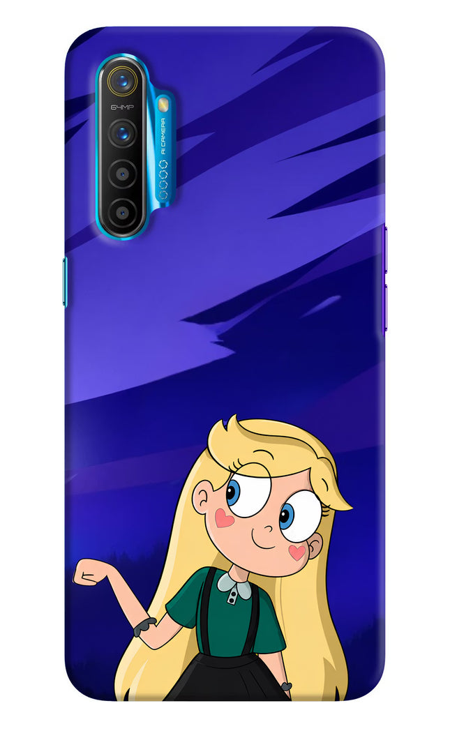 Star Glow Realme XT/X2 Hard Case Back Cover by Casekaro
