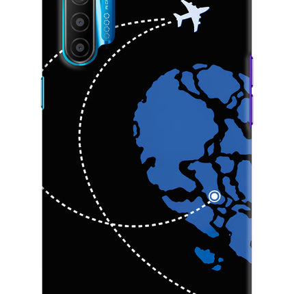 Love Orbit Realme XT/X2 Hard Case Back Cover by Casekaro