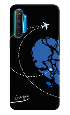 Love Orbit Realme XT/X2 Hard Case Back Cover by Casekaro