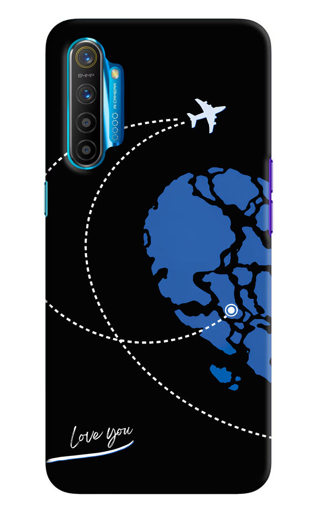 Love Orbit Realme XT/X2 Hard Case Back Cover by Casekaro