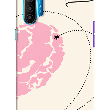 Miss Orbit Realme XT/X2 Hard Case Back Cover by Casekaro