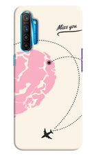 Miss Orbit Realme XT/X2 Hard Case Back Cover by Casekaro