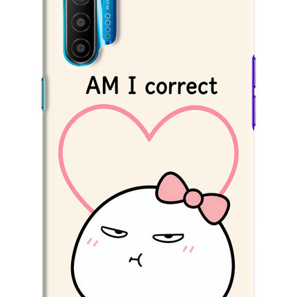 Always Right Realme XT/X2 Hard Case Back Cover by Casekaro