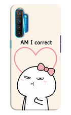 Always Right Realme XT/X2 Hard Case Back Cover by Casekaro