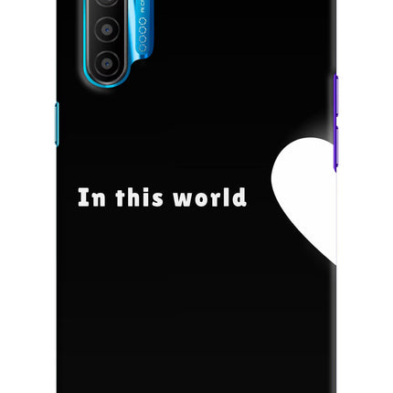 This World Realme XT/X2 Hard Case Back Cover by Casekaro
