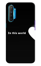 This World Realme XT/X2 Hard Case Back Cover by Casekaro