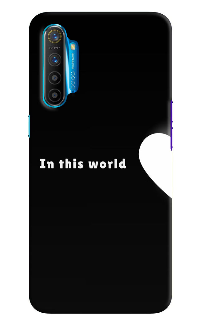 This World Realme XT/X2 Hard Case Back Cover by Casekaro