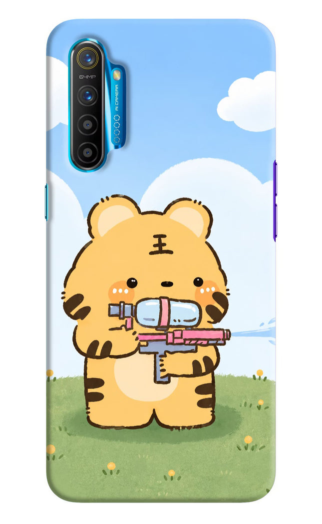 Tiger Treat Realme XT/X2 Hard Case Back Cover by Casekaro