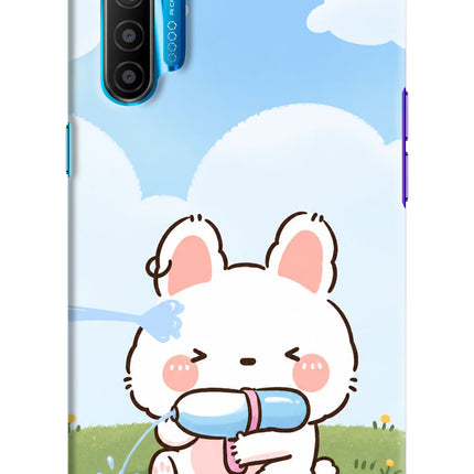 Bunny Treat Realme XT/X2 Hard Case Back Cover by Casekaro