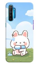 Bunny Treat Realme XT/X2 Hard Case Back Cover by Casekaro