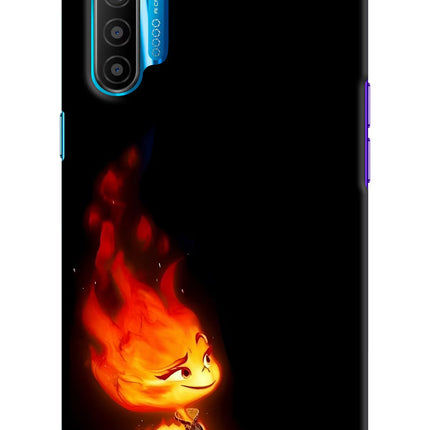 Ember Flame Realme XT/X2 Hard Case Back Cover by Casekaro