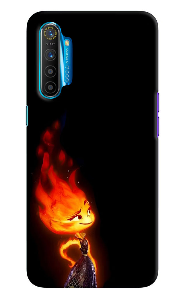 Ember Flame Realme XT/X2 Hard Case Back Cover by Casekaro