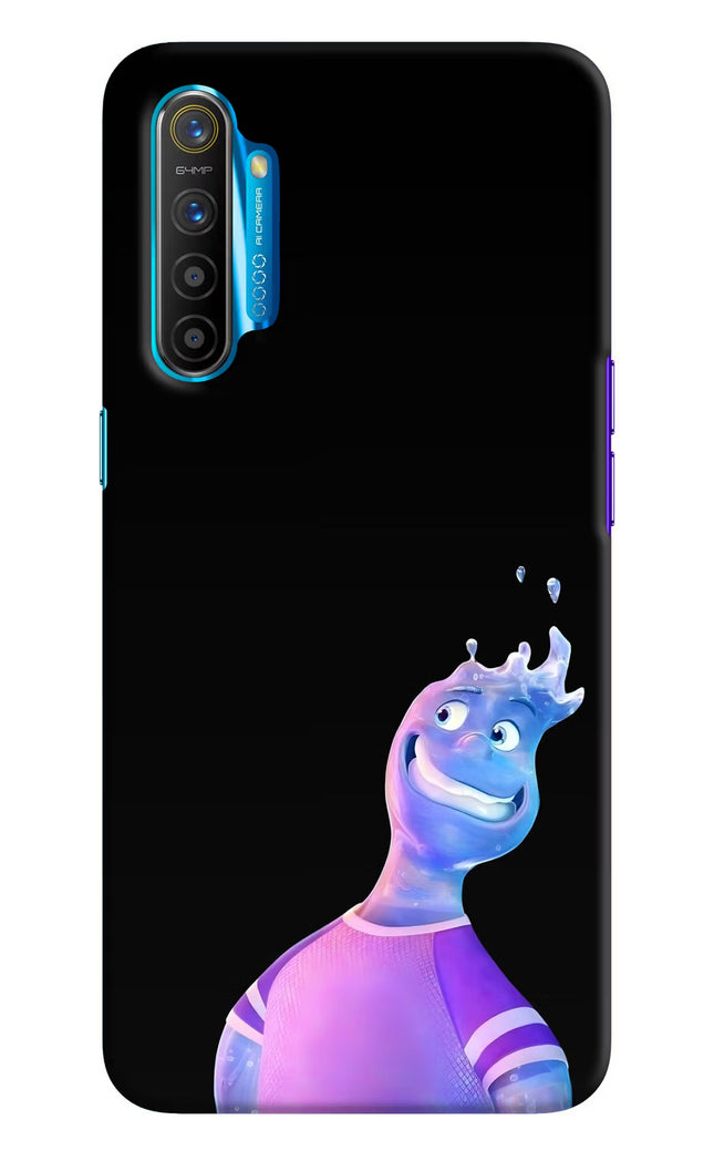 Wade Wave Realme XT/X2 Hard Case Back Cover by Casekaro