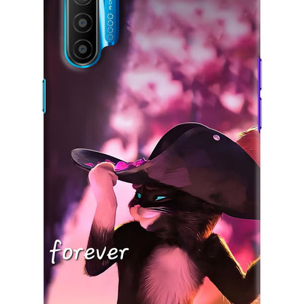 Forever Cat Realme XT/X2 Hard Case Back Cover by Casekaro