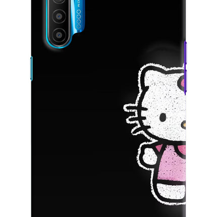 Kitty Charm Realme XT/X2 Hard Case Back Cover by Casekaro