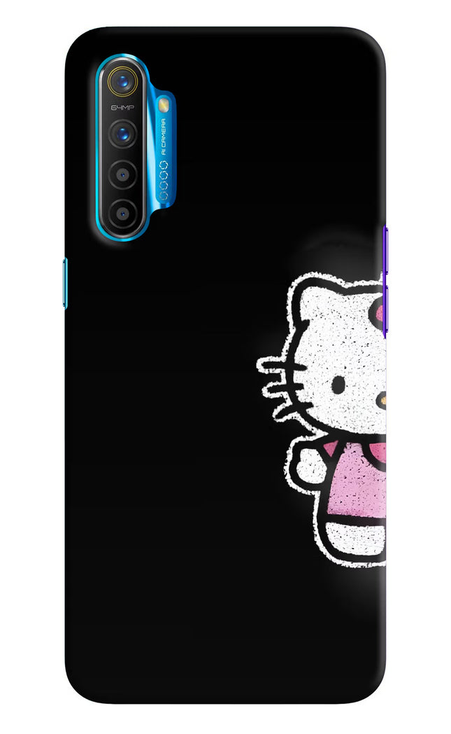 Kitty Charm Realme XT/X2 Hard Case Back Cover by Casekaro