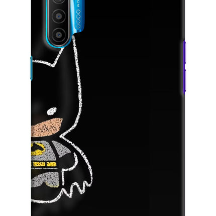 Bat Kitty Realme XT/X2 Hard Case Back Cover by Casekaro