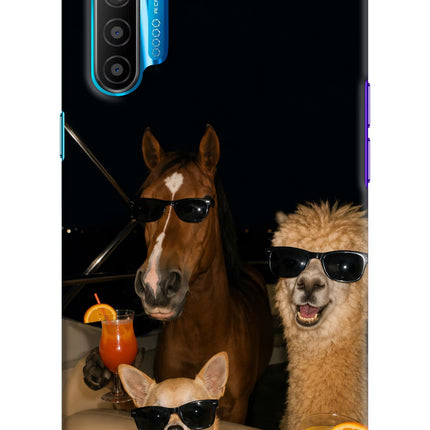 Party Squad Realme XT/X2 Hard Case Back Cover by Casekaro