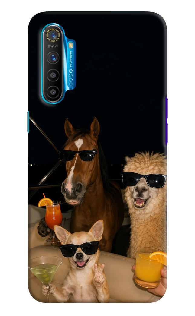 Party Squad Realme XT/X2 Hard Case Back Cover by Casekaro