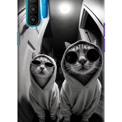 Hood Cats Realme XT/X2 Hard Case Back Cover by Casekaro
