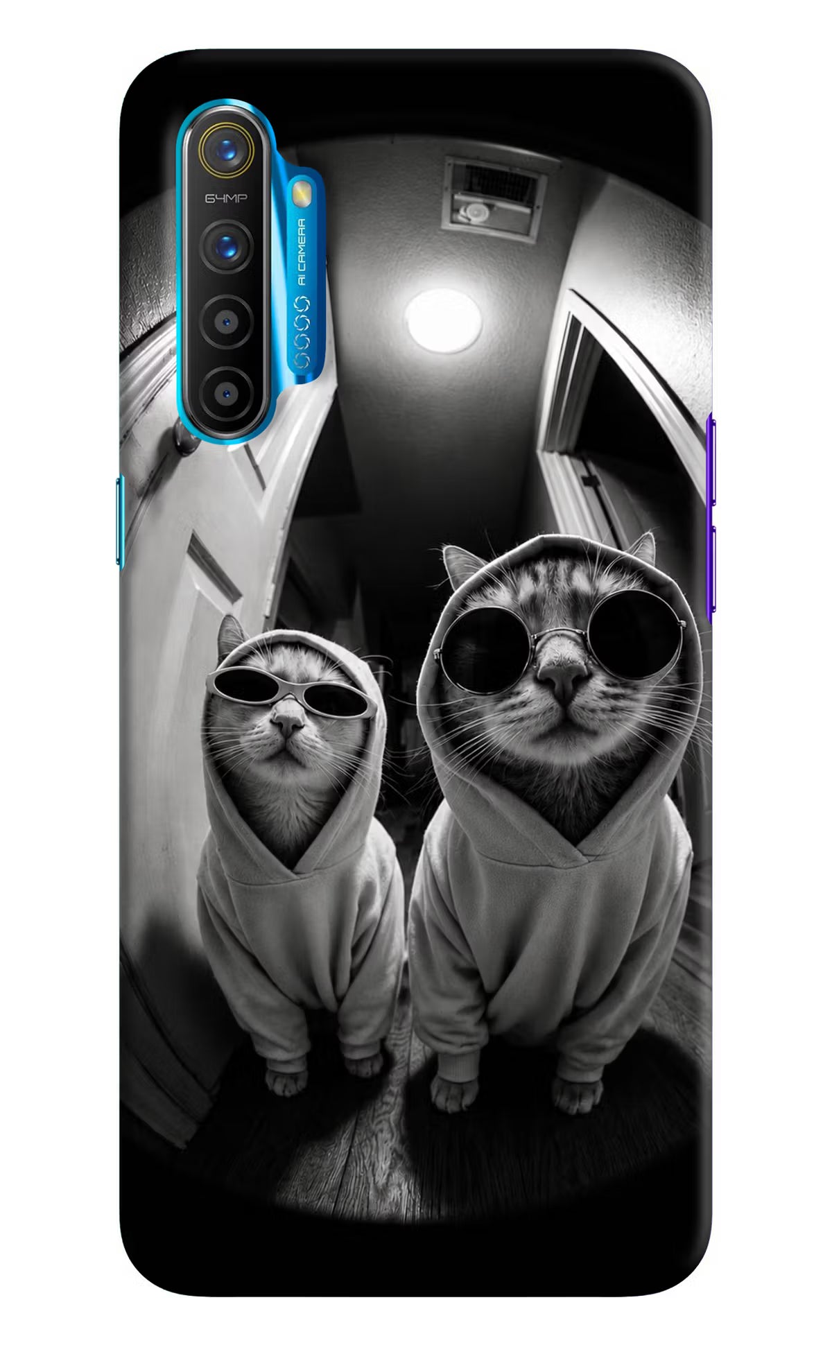 Hood Cats Realme XT/X2 Back Cover
