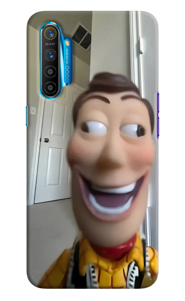 Side Eye Woody Realme XT/X2 Hard Case Back Cover by Casekaro