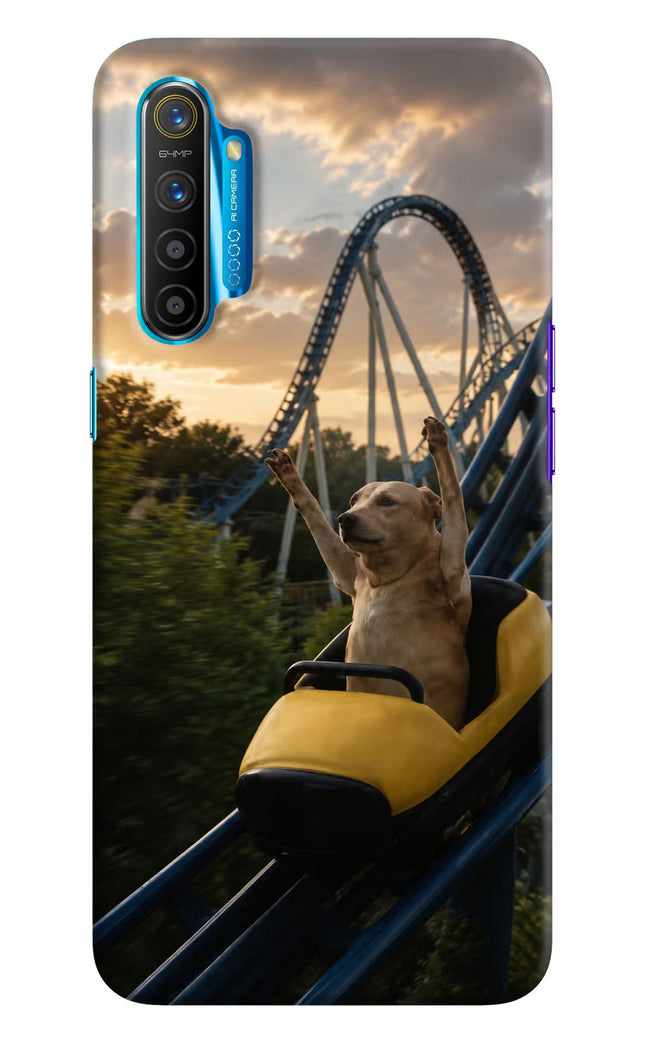 Rollercoaster Dog Realme XT/X2 Hard Case Back Cover by Casekaro