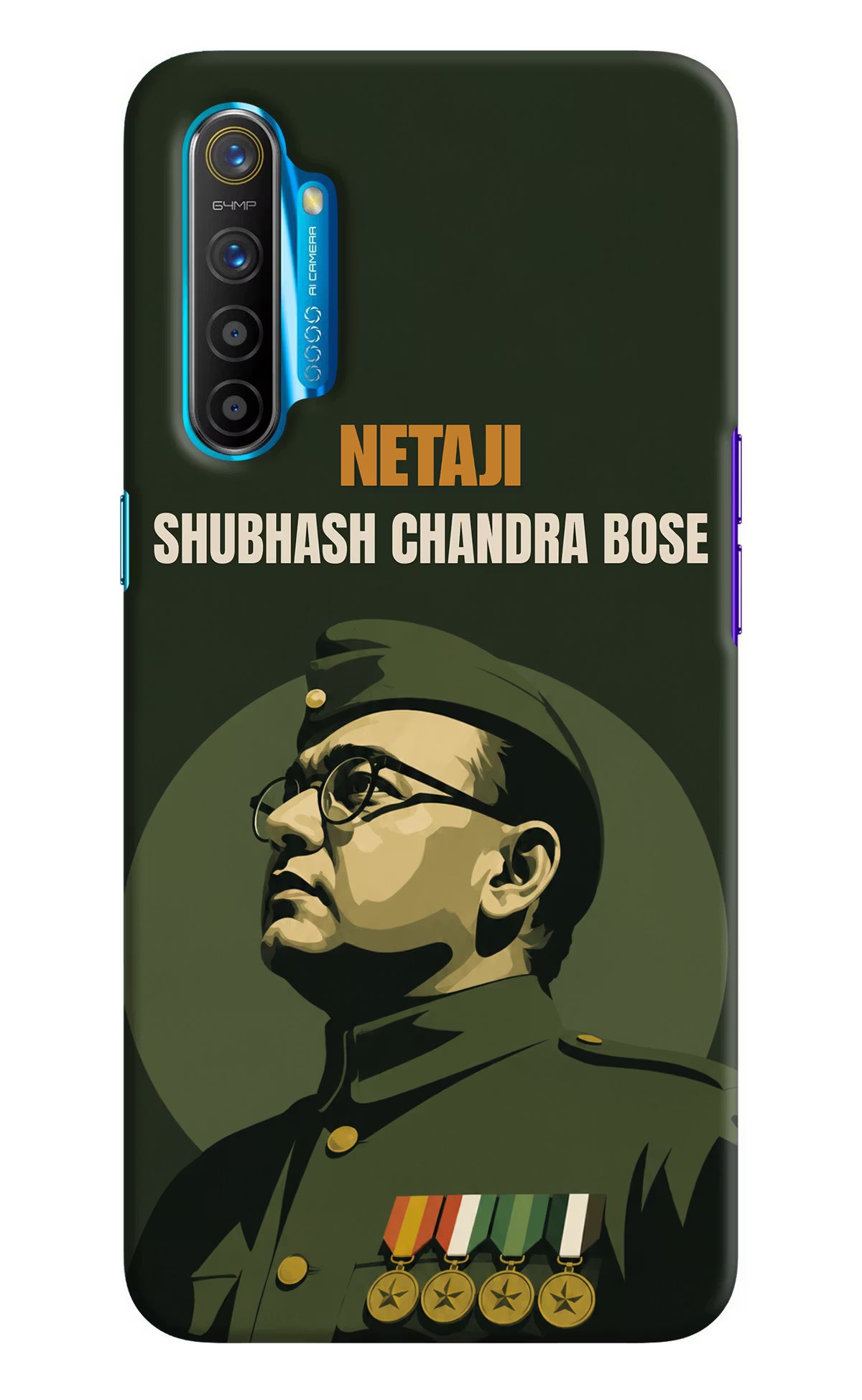 Netaji Legacy Realme XT/X2 Back Cover
