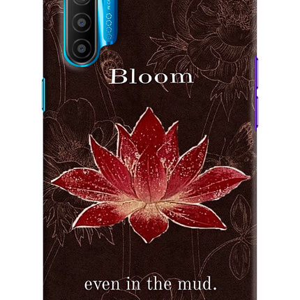 Bloom Realme XT/X2 Hard Case Back Cover by Casekaro