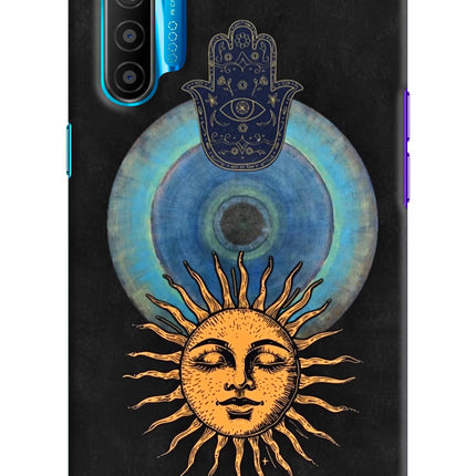 Divine Sun Realme XT/X2 Hard Case Back Cover by Casekaro