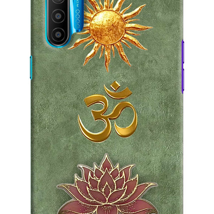 Om & Lotus Realme XT/X2 Back Cover