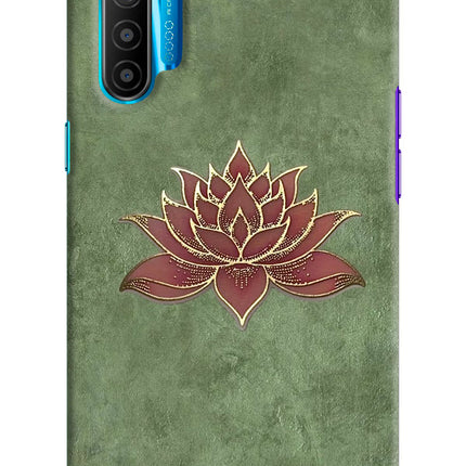 Lotus Grace Realme XT/X2 Hard Case Back Cover by Casekaro